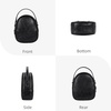 image:imageIswee Small Crossbody Bags for Women Travel Leather Shoulder Bag Mini Purses and Handbags Designer Satchel Ladies Hand BagBlack