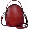 image:imageIswee Small Crossbody Bags for Women Travel Leather Shoulder Bag Mini Purses and Handbags Designer Satchel Ladies Hand BagWine