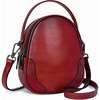 image:imageIswee Small Crossbody Bags for Women Travel Leather Shoulder Bag Mini Purses and Handbags Designer Satchel Ladies Hand BagWine