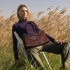 image:imageIswee Genuine Leather Purse Shoulder Bag for Women Satchel Handbag Tote  Large Vintage Leather Cross Body Purses and Handbags Daily Work Travel Tote Bag Satchel HoboBrown