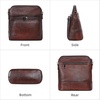 image:imageIswee Leather Crossbody Bag Women Purse and Handbag with Built in Wallet  Multiple RFID Card Slot2 Adjustable Shoulder StrapsMedium SizeGenuine LeatherPerfect for Daily Use and Weekend TravelCoffee