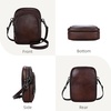 image:imageIswee Leather Crossbody Purse for Women Small Shoulder Purse Phone Bag  Small Crossbody Bag Everyday Women Purses and Handbags RFID Travel Phone Purse Soft Shoulder Purse with Adjustable StrapCoffee