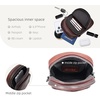 image:imageIswee Leather Crossbody Purse for Women Small Shoulder Purse Phone Bag  Small Crossbody Bag Everyday Women Purses and Handbags RFID Travel Phone Purse Soft Shoulder Purse with Adjustable StrapCoffee