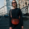 image:imageIswee Leather Crossbody Bags for Women Purses and Handbags Shoulder BagBrown