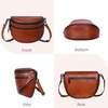 image:imageIswee Leather Crossbody Bags for Women Purses and Handbags Shoulder BagBrown
