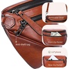 image:imageIswee Leather Crossbody Bags for Women Purses and Handbags Shoulder BagBrown