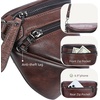 image:imageIswee Leather Crossbody Bags for Women Purses and Handbags Shoulder BagCoffee