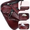image:imageIswee Leather Crossbody Bags for Women Purses and Handbags Shoulder BagWine