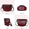 image:imageIswee Leather Crossbody Bags for Women Purses and Handbags Shoulder BagWine