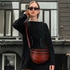 image:imageIswee Leather Crossbody Bags for Women Purses and Handbags Shoulder BagWine