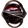 image:imageIswee Genuine Leather Top Handle Bag for Women Purses and Handbags LargeCoffee