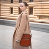 image:imageIswee Leather Crossbody Bag Women Purse and Handbag with Built in WalletGreen