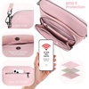 image:imageIswee Leather Crossbody Bag Women Purse and Handbag with Built in WalletLight Pink