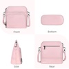 image:imageIswee Leather Crossbody Bag Women Purse and Handbag with Built in WalletLight Pink