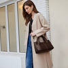 image:imageIswee Leather Satchel Women Purse and Handbag Crossbody Shoulder Bag HoboCoffee
