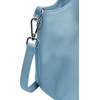 image:imageIswee Leather Satchel Women Purse and Handbag Crossbody Shoulder Bag HoboLight Blue
