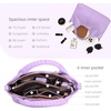 image:imageIswee Leather Satchel Women Purse and Handbag Crossbody Shoulder Bag HoboLilac