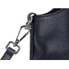 image:imageIswee Leather Satchel Women Purse and Handbag Crossbody Shoulder Bag HoboNavy Blue