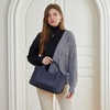 image:imageIswee Leather Satchel Women Purse and Handbag Crossbody Shoulder Bag HoboNavy Blue