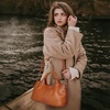 image:imageIswee Leather Satchel Women Purse and Handbag Crossbody Shoulder Bag HoboPink
