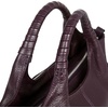 image:imageIswee Leather Satchel Women Purse and Handbag Crossbody Shoulder Bag HoboViolet