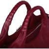 image:imageIswee Leather Satchel Women Purse and Handbag Crossbody Shoulder Bag HoboWine
