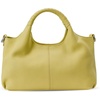 image:imageIswee Leather Satchel Women Purse and Handbag Crossbody Shoulder Bag HoboYellow