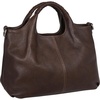 image:imageIswee Genuine Leather Top Handle Bag for Women Purses and Handbags LargeCoffee