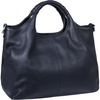 image:imageIswee Genuine Leather Top Handle Bag for Women Purses and Handbags LargeNavy Blue