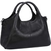 image:imageIswee Leather Satchel Women Purse and Handbag Crossbody Shoulder Bag HoboBlack