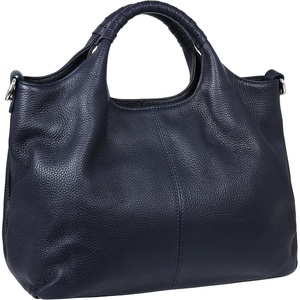 image:imageIswee Genuine Leather Top Handle Bag for Women Purses and Handbags LargeNavy Blue