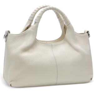 image:imageIswee Leather Satchel Women Purse and Handbag Crossbody Shoulder Bag HoboBeige