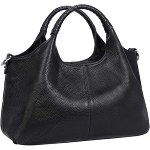 image:imageIswee Leather Satchel Women Purse and Handbag Crossbody Shoulder Bag HoboBlack