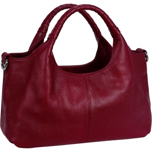 image:imageIswee Leather Satchel Women Purse and Handbag Crossbody Shoulder Bag HoboWine