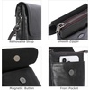 image:imageIswee Rfid Blocking Small Crossbody Bag for Women Travel Classic StyleBlack