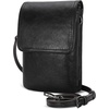 image:imageIswee Rfid Blocking Small Crossbody Bag for Women Travel Classic StyleBlack
