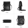 image:imageIswee Rfid Blocking Small Crossbody Bag for Women Travel Classic StyleBlack