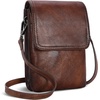 image:imageIswee Rfid Blocking Small Crossbody Bag for Women Travel Classic StyleCoffee