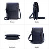 image:imageIswee Rfid Blocking Small Crossbody Bag for Women Travel Classic StyleNavy Blue