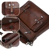 image:imageIswee Soft Leather Crossbody Bags for Women Shoulder Handbags Multi PocketsGrass Green