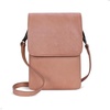 image:imageIswee Rfid Blocking Small Crossbody Bag for Women Travel Classic StylePink