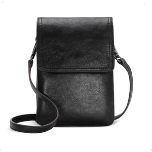 image:imageIswee Rfid Blocking Small Crossbody Bag for Women Travel Classic StyleBlack