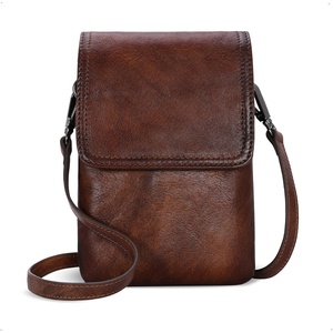 image:imageIswee Rfid Blocking Small Crossbody Bag for Women Travel Classic StyleCoffee