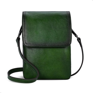 image:imageIswee Rfid Blocking Small Crossbody Bag for Women Travel Classic StyleGreen