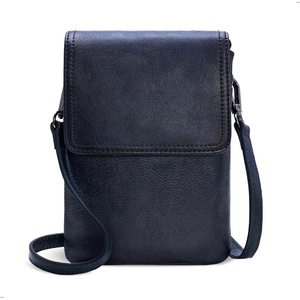 image:imageIswee Rfid Blocking Small Crossbody Bag for Women Travel Classic StyleNavy Blue