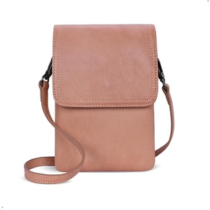 image:imageIswee Rfid Blocking Small Crossbody Bag for Women Travel Classic StylePink