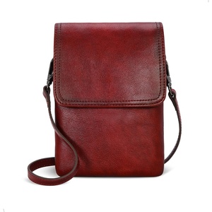 image:imageIswee Rfid Blocking Small Crossbody Bag for Women Travel Classic StyleWine