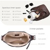 image:imageIswee Crossbody Bags for Women Leather Purse Shoulder Purse Hobo HandbagBrown