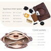 image:imageIswee Leather Crossbody Purse for Women Shoulder Satchel Bag for EverydayCoffee