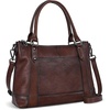 image:imageIswee Leather Crossbody Purse for Women Shoulder Satchel Bag for EverydayCoffee